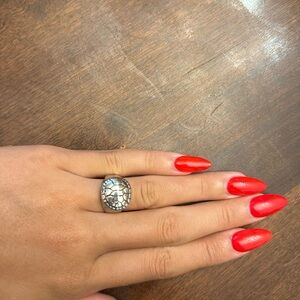 Mignon Faget Tortoiseshell Ring